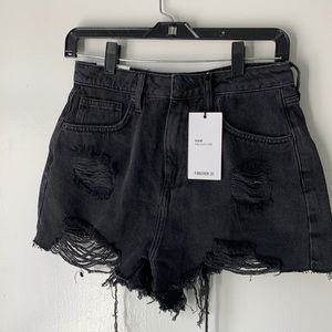 New with tags forever 21 high waisted shorts